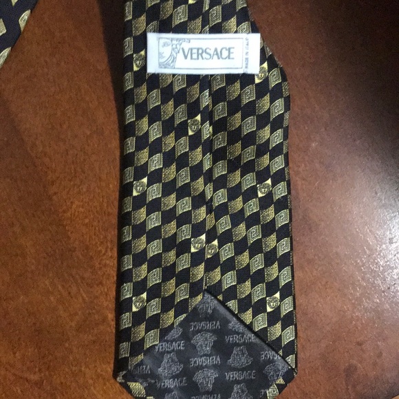 Vintage Versace tie - Picture 2 of 2